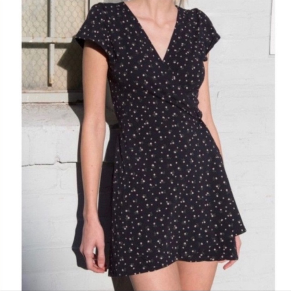 Brandy | Mini Wrap Dress